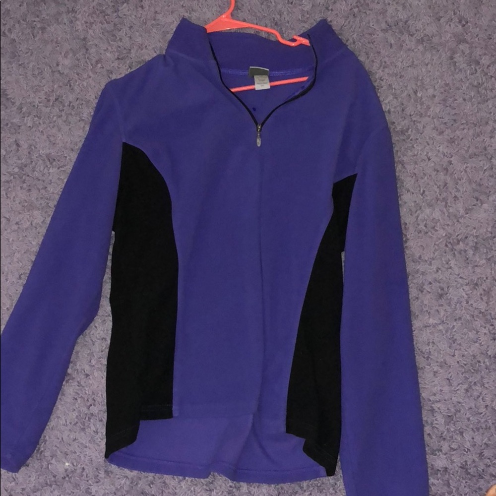 super cozy quarter zip